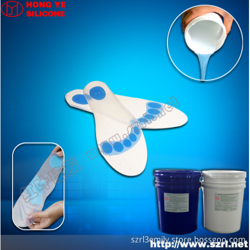Medical Grade liquid silicone rubber for shoe insoles